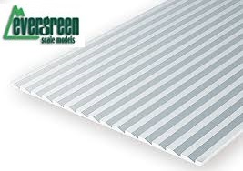 Planchas Grabadas ''Novelty Siding''